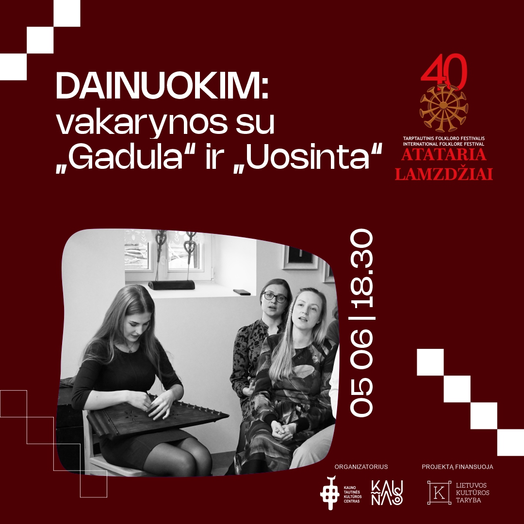 DAINUOKIM: vakarynos su „Gadula